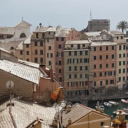 Hébergement de vacances Il Balcone Di Giulietta Camogli